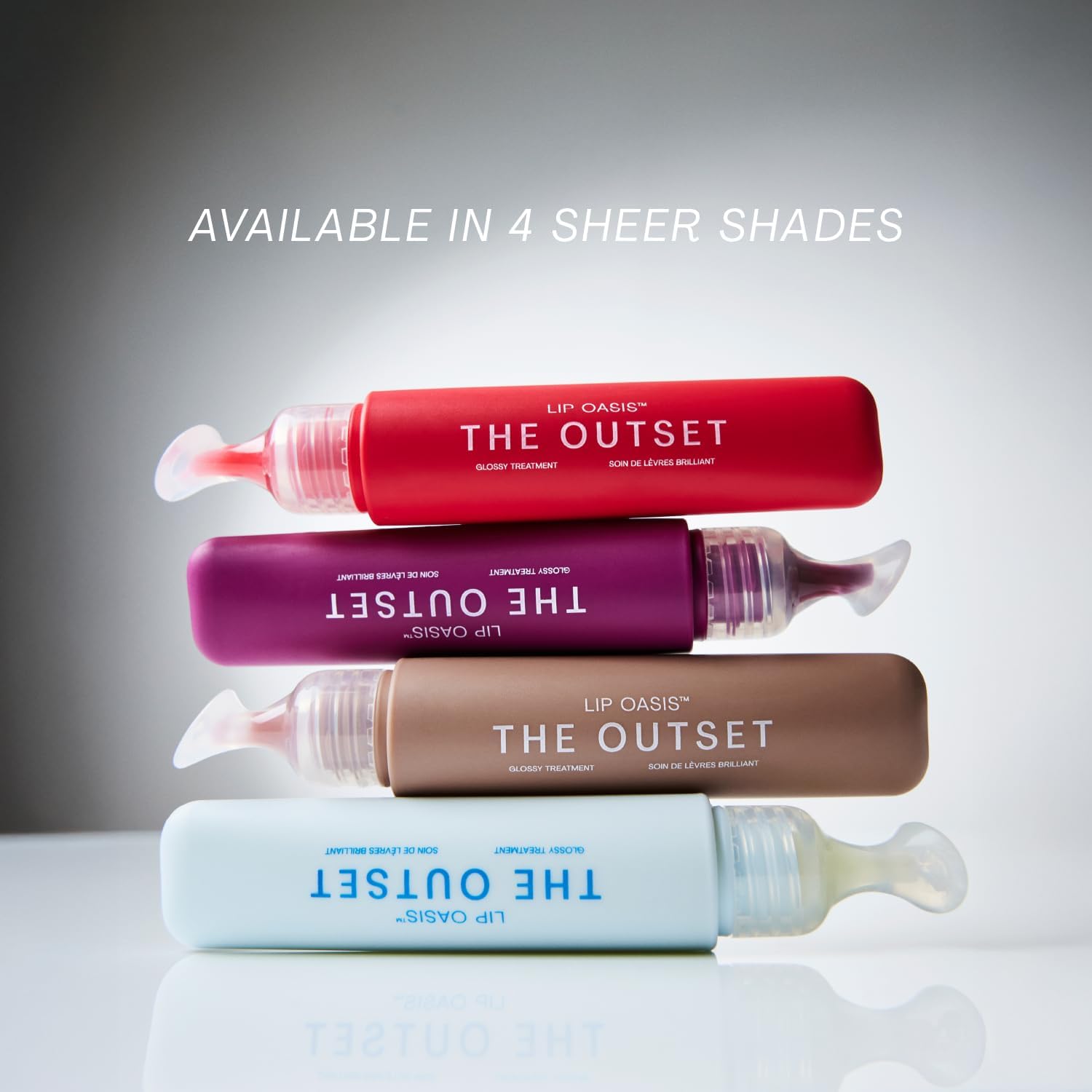 The Outset Lip Oasis Glossy Treatment | Skincare Essentials | Vegan | Gluten Free | Clean Beauty | Unisex for All Skin Types | 0.3 oz 8 The Outset Lip Oasis Glossy Treatment | Skincare Essentials | Vegan | Gluten Free | Clean Beauty | Unisex for All Skin Types | 0.3 oz - الصورة 8