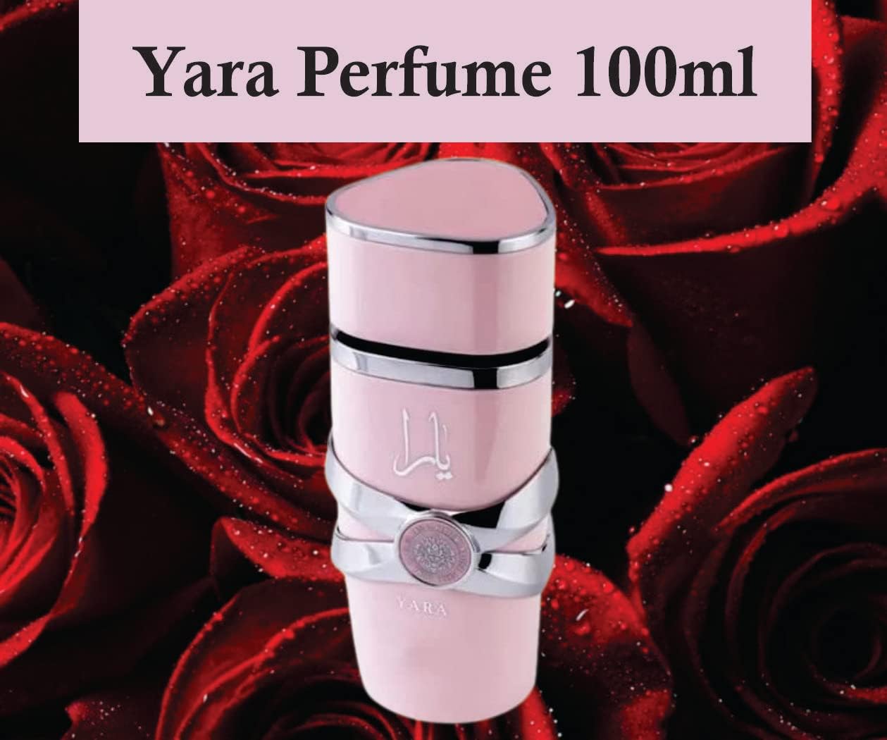 SAPPHIRE'S CHOICE Yara Women Edp Perfume | Yara Eau de Parfum for Women 100ml | Floral and Jasmine Fragrance | Yara Perfume + Deodrant Yara Spray 200ml Arabian Fragrance Perfume Made In Dubai By 2 SAPPHIRE'S CHOICE Yara Women Edp Perfume | Yara Eau de Parfum for Women 100ml | Floral and Jasmine Fragrance | Yara Perfume + Deodrant Yara Spray 200ml Arabian Fragrance Perfume Made In Dubai By - الصورة 2