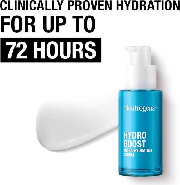 ⁦Neutrogena Hydro Boost Ultra-Hydrating Serum⁩ - الصورة ⁦2⁩