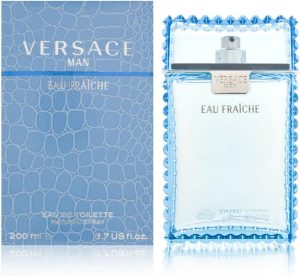 Versace Man Eau Fraiche by Versace for Men 6.7 oz Eau de Toilette Spray