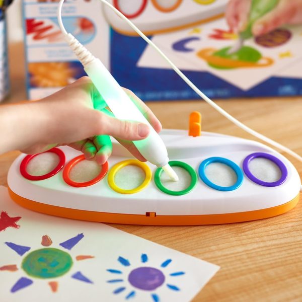 ⁦CRAYOLA - Color Wonder Magic Light Brush, Brush for Painting without Stains, Gift Idea for Children from 3 Years, International Version, 75-7131⁩ - الصورة ⁦4⁩