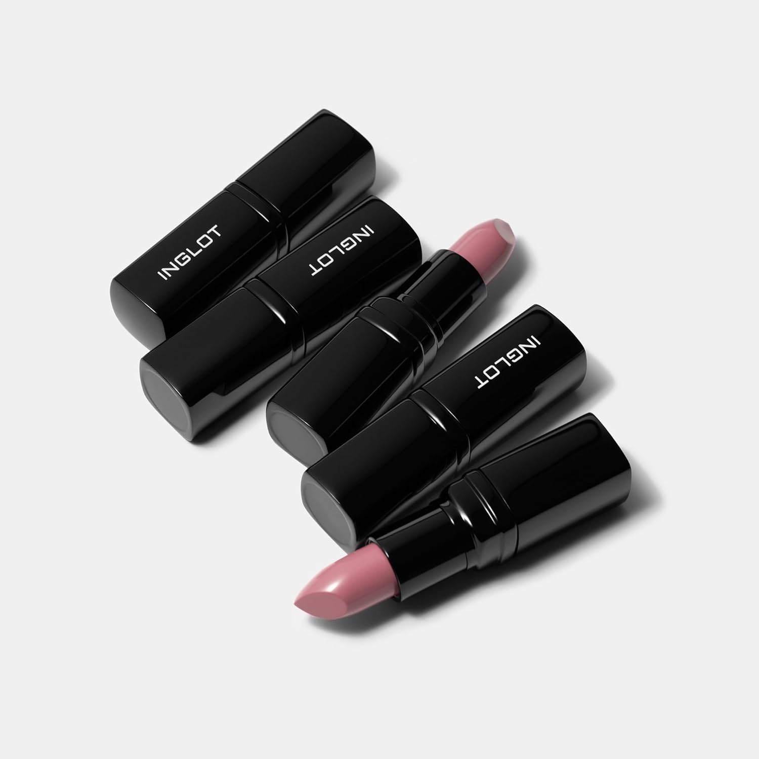 Inglot Lipsatin Lipstick 308 7 Inglot Lipsatin Lipstick 308 - الصورة 7