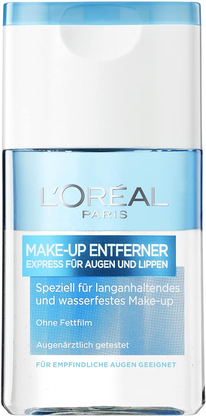 L'Oreal Paris Make-up Designer remover, especially for waterproof and long-lasting , suitable for sensitive eyes, 125 ml 1 L'Oreal Paris Make-up Designer remover, especially for waterproof and long-lasting , suitable for sensitive eyes, 125 ml