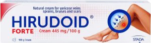 STADA "Hirucream Forte 100G Vein Cream Bruises Scars Sprains, Made in Germany