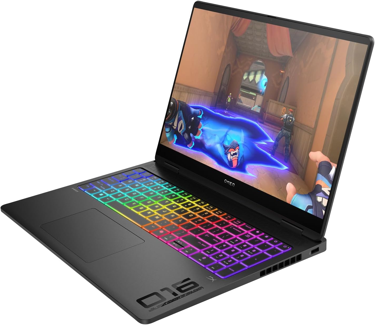 HP OMEN 16 Gaming Laptop, Intel core Ultra 9 275HX, 16 GB DDR5 RAM, 512GB PCIe SSD, 16" 2K (1920x1200) 165Hz IPS Display, Nvidia G-Force RTX 5090, RGB Backlit Keyboard, W11 Home, Shadow Black 2 HP OMEN 16 Gaming Laptop, Intel core Ultra 9 275HX, 16 GB DDR5 RAM, 512GB PCIe SSD, 16" 2K (1920x1200) 165Hz IPS Display, Nvidia G-Force RTX 5090, RGB Backlit Keyboard, W11 Home, Shadow Black - الصورة 2