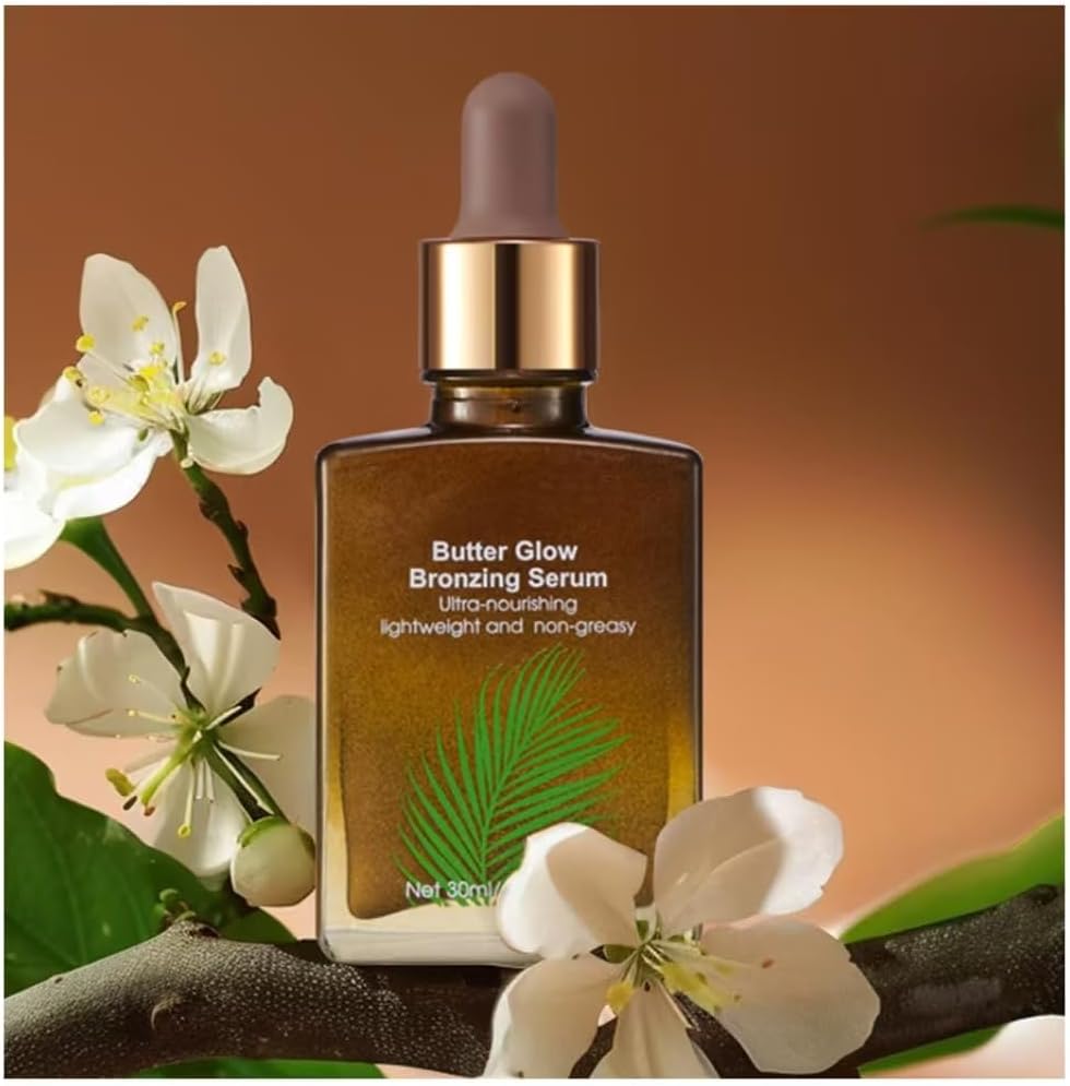 Bronzing Drops, Butter Glow Bronzing Serum-Enriched With An Illuminating Blend Of Minerals And Butter For, Lightweight And Non-Greasy, Hydrating and Nourishing Tinted Serum 3 Bronzing Drops, Butter Glow Bronzing Serum-Enriched With An Illuminating Blend Of Minerals And Butter For, Lightweight And Non-Greasy, Hydrating and Nourishing Tinted Serum - الصورة 3