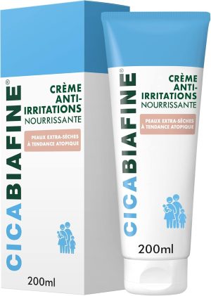 CicaBiafine Anti Irritations Moisturising Cream 200ml by HealthMarket