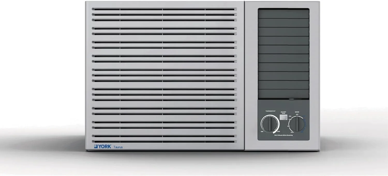 YORK TAURUS Window AC 21600 BTU, Cool only 3 YORK TAURUS Window AC 21600 BTU, Cool only