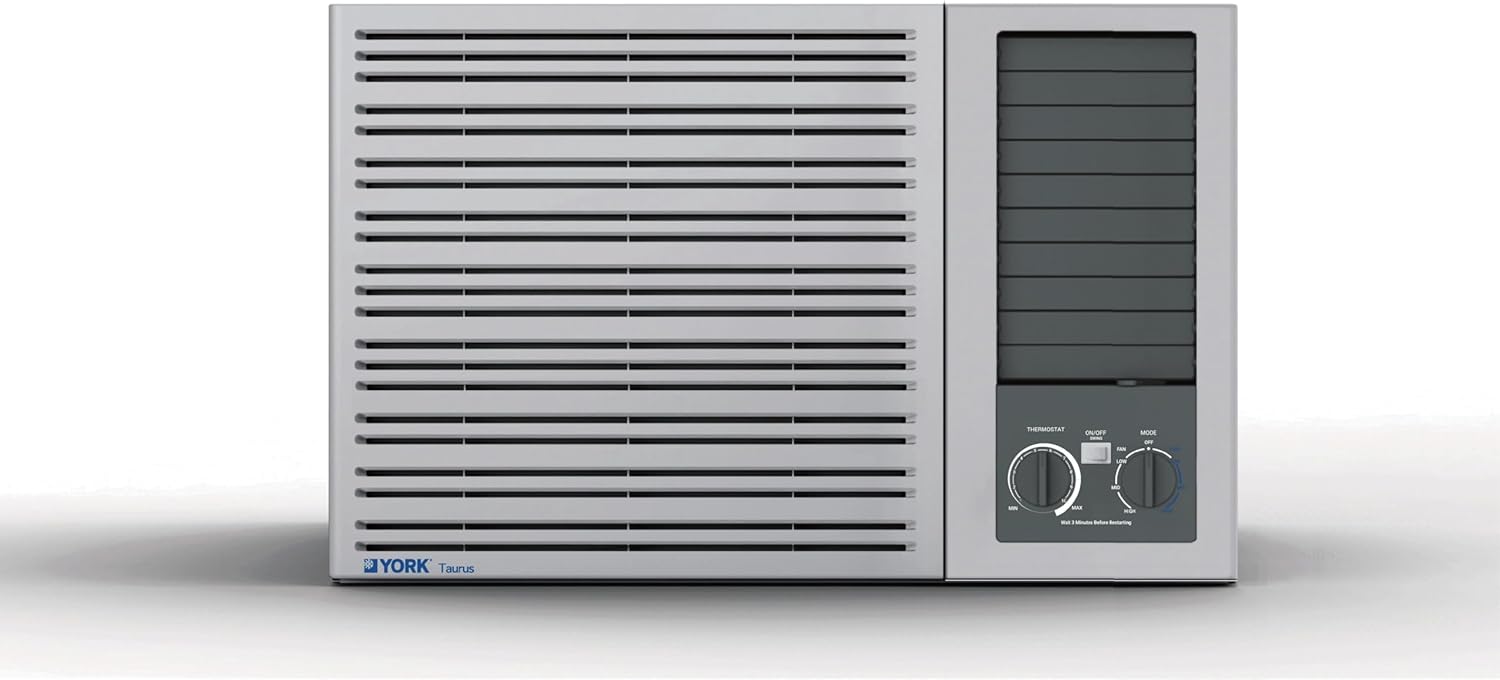 YORK TAURUS Window AC 21600 BTU, Cool only 1 YORK TAURUS Window AC 21600 BTU, Cool only