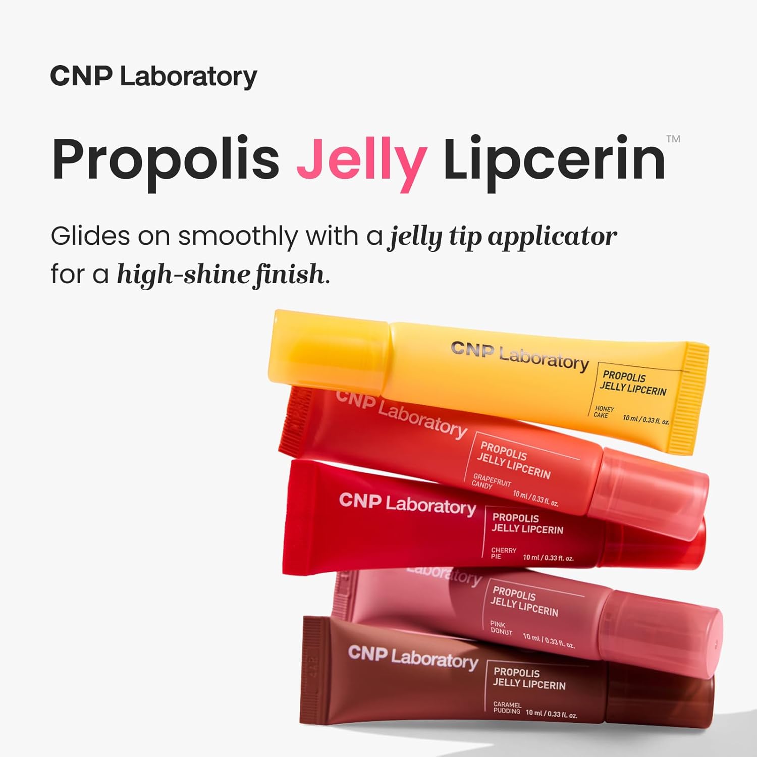 CNP Propolis Jelly Lipcerin™ - 01 Honey Cake, Hydrating Lip Balm & Gloss with Manuka Honey + Hyaluronic Acid, Korean Skincare, 0.3 fl.oz. 2 CNP Propolis Jelly Lipcerin™ - 01 Honey Cake, Hydrating Lip Balm & Gloss with Manuka Honey + Hyaluronic Acid, Korean Skincare, 0.3 fl.oz. - الصورة 2