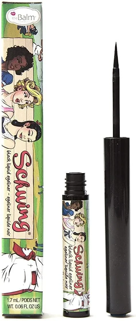 TheBalm Schwing! Liquid Eyeliner (Black)