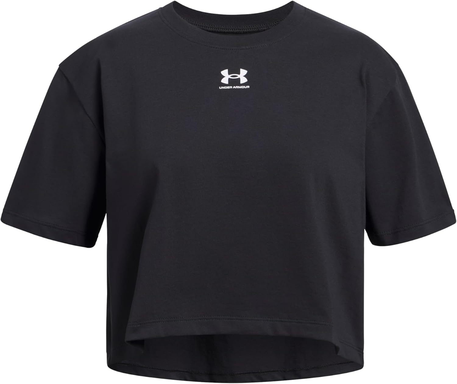 Under Armour Girls Girls' UA Rival Short Sleeve Tops 1 Under Armour Girls Girls' UA Rival Short Sleeve Tops