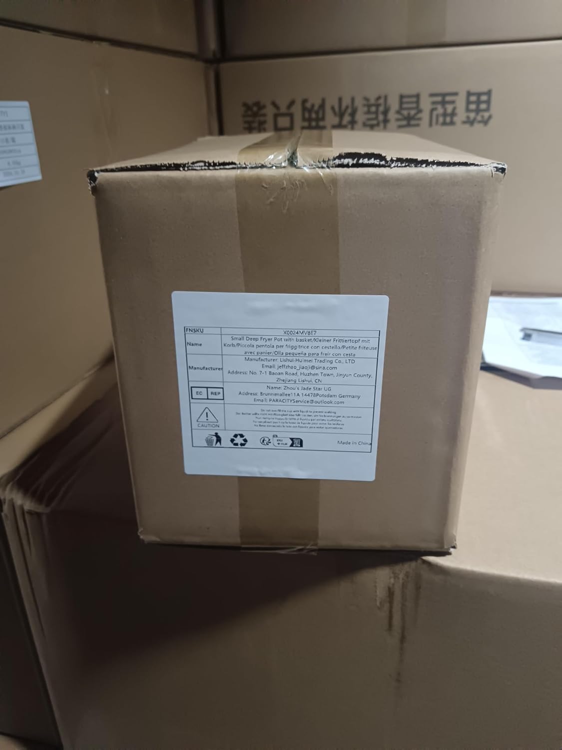 PARACITY Deep Fryer with Basket of Stainless Steel, Lid with View Window, 3 Liters, Kitchen Multi-Cooker 8 PARACITY Deep Fryer with Basket of Stainless Steel, Lid with View Window, 3 Liters, Kitchen Multi-Cooker - الصورة 8