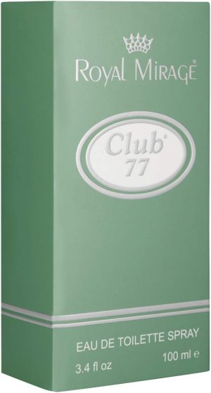 Royal Mirage Club 77 Eau de Toilette Spray 100 ml