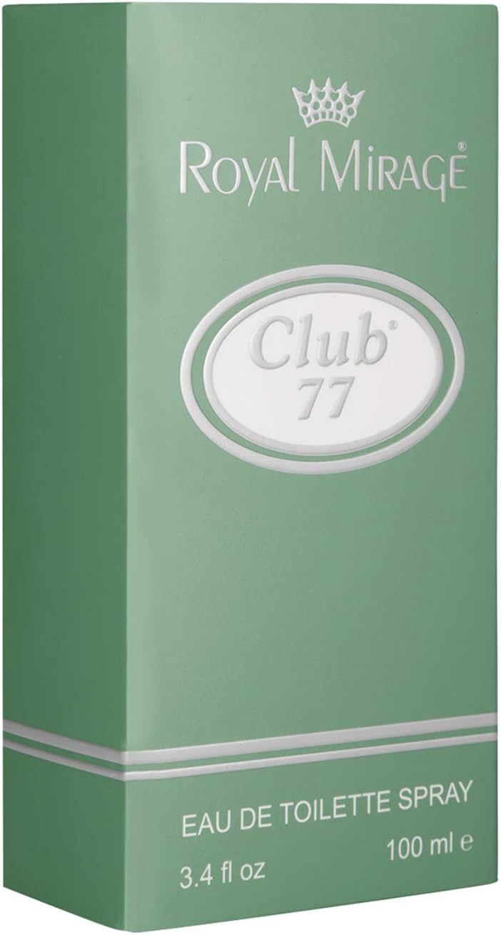 Royal Mirage Club 77 Eau de Toilette Spray 100 ml 1 Royal Mirage Club 77 Eau de Toilette Spray 100 ml