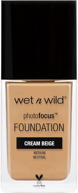 كريم أساس فوتو فوكاس من ويت ان وايلد، بيج كريمي، 1 اونصة، لنوع البشرة كل الأنواعة
