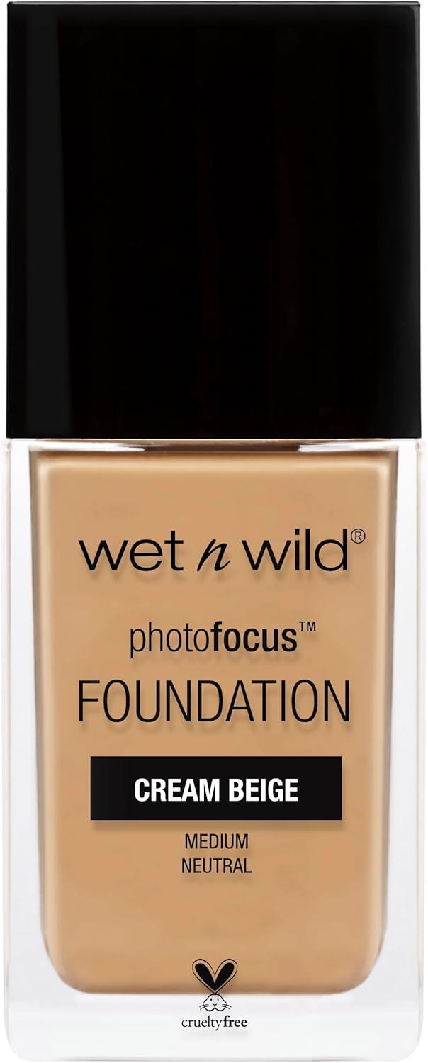 كريم أساس فوتو فوكاس من ويت ان وايلد، بيج كريمي، 1 اونصة، لنوع البشرة كل الأنواعة 1 كريم أساس فوتو فوكاس من ويت ان وايلد، بيج كريمي، 1 اونصة، لنوع البشرة كل الأنواعة