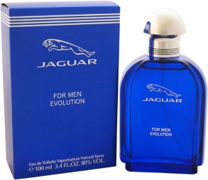 Jaguar Evolution Eau De Toilette For Men,100 ml