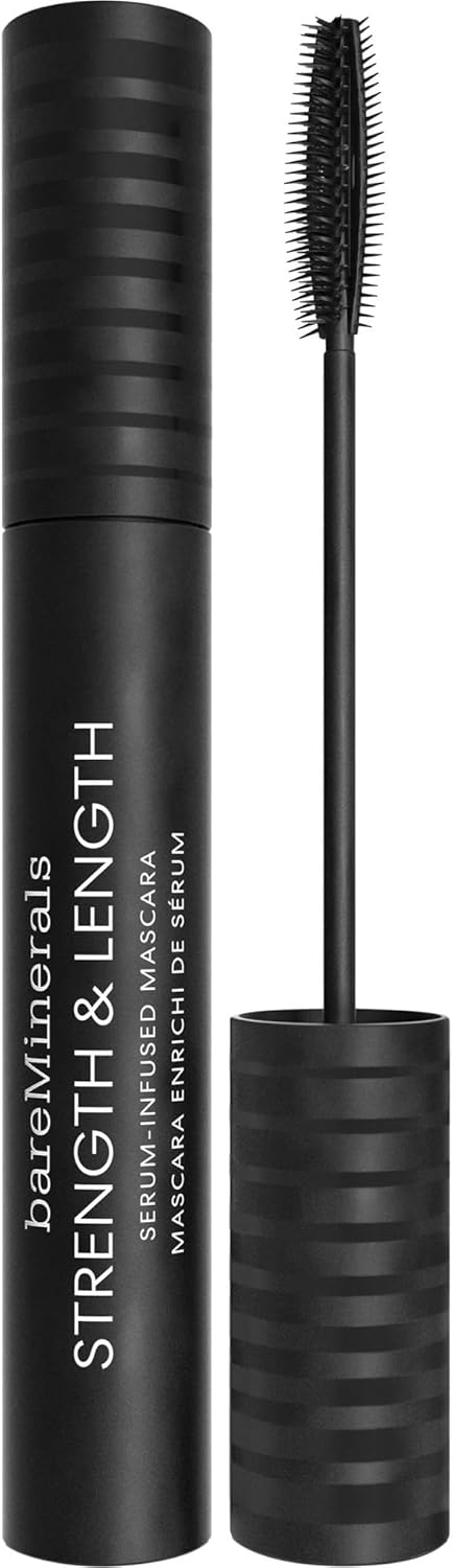 bareMinerals Strength and Length Serum-Infused Mascara for Women 0.27 oz Mascara 1 bareMinerals Strength and Length Serum-Infused Mascara for Women 0.27 oz Mascara
