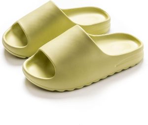 XFakery Slippers for Women and Men,Comfy Lightweight platform Slipper,Massage Shower Bathroom Shoes,Eva Non-Slip Indoor&Outdoor Quick Drying Slippers,Hotel＆Family