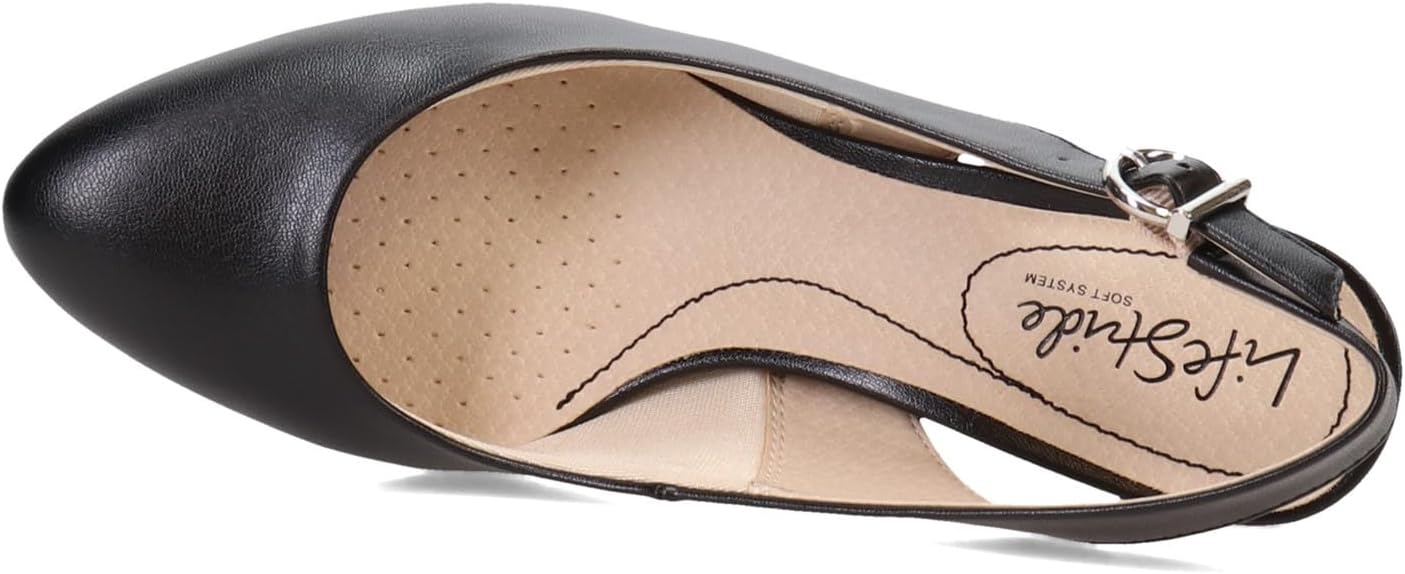 LifeStride Women's Gigi Sling Pump 6 LifeStride Women's Gigi Sling Pump - الصورة 6