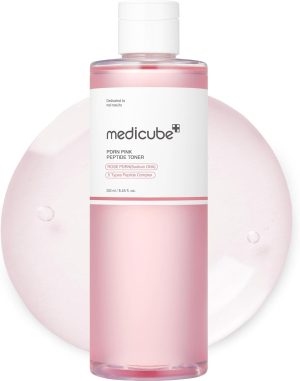 Medicube PDRN Pink Deer Soothing Toner, Lotion, PDRN, Salmon Injection, Hypoallergenic, Beam, Wiping Lotion, Moisture Moisturizing, Moist Lotion, Oily Skin, Skin Care, Korean Cosmetics