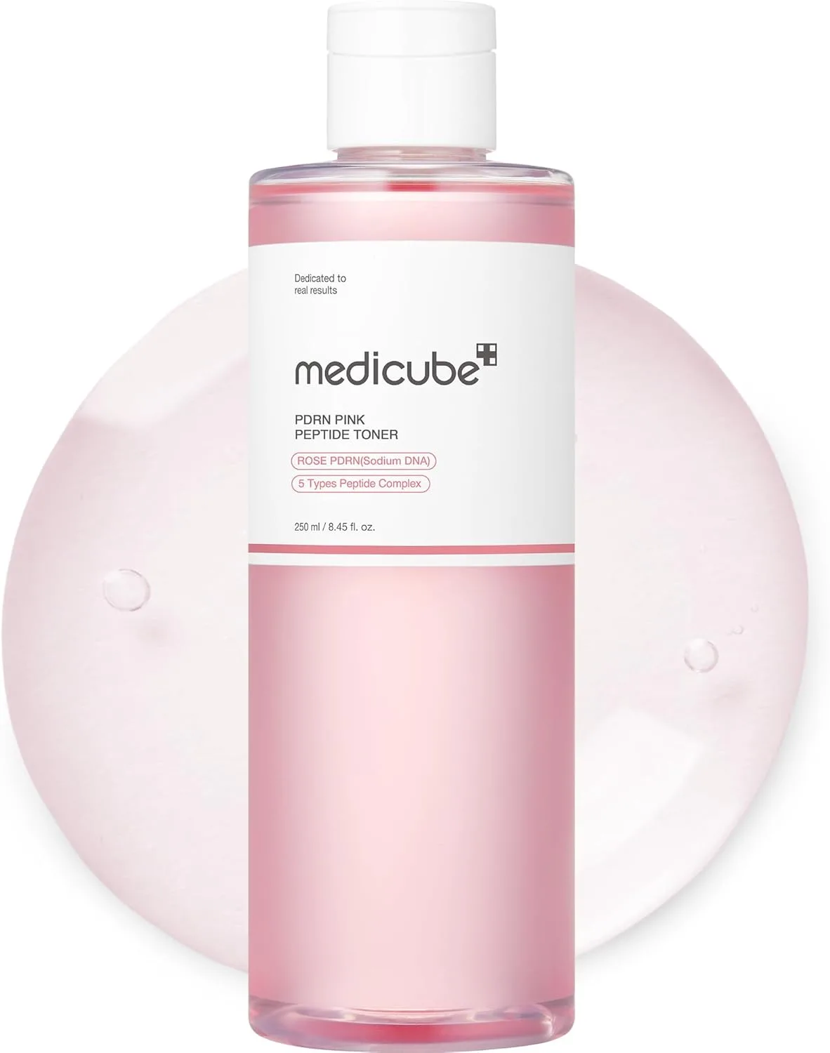 Medicube PDRN Pink Deer Soothing Toner, Lotion, PDRN, Salmon Injection, Hypoallergenic, Beam, Wiping Lotion, Moisture Moisturizing, Moist Lotion, Oily Skin, Skin Care, Korean Cosmetics