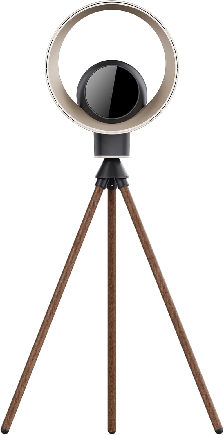 Orizon Bladeless Air Purifier with HEPA Filter, UV Light, Air Quality Sensor, 99.97% Particle Capture 2 Orizon Bladeless Air Purifier with HEPA Filter, UV Light, Air Quality Sensor, 99.97% Particle Capture - الصورة 2