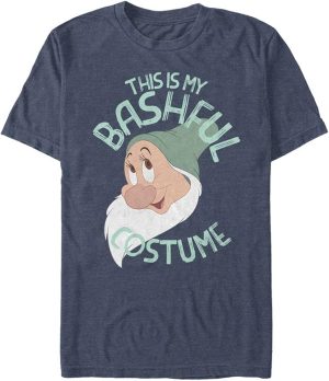 Disney mens Bashful Costume T-Shirt