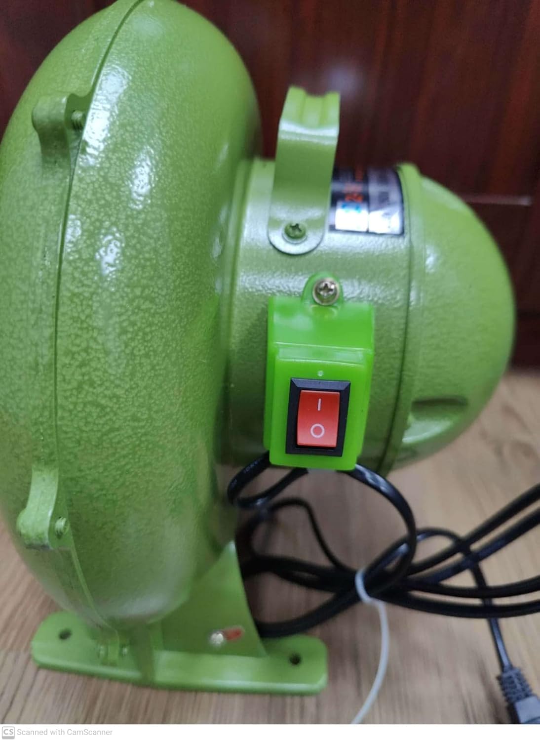 AQSON Electric Blower Green 2.5 inch 4 AQSON Electric Blower Green 2.5 inch - الصورة 4