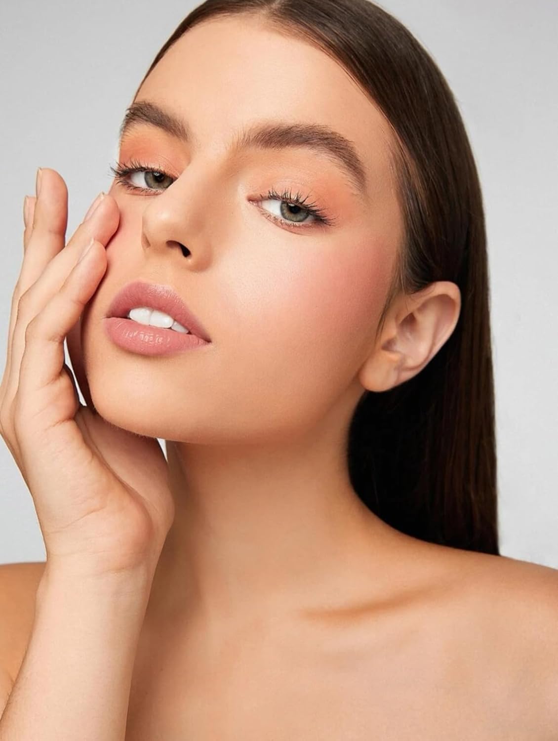 شيجلام قلم بلش كريمي مقاوم للماء ويدوم طويلا وعالي الصبغة ولا يبهت ولا يبهت ولا دهني ومتوهج ويدوم طويلا للنساء (دريمر) 4 شيجلام قلم بلش كريمي مقاوم للماء ويدوم طويلا وعالي الصبغة ولا يبهت ولا يبهت ولا دهني ومتوهج ويدوم طويلا للنساء (دريمر) - الصورة 4