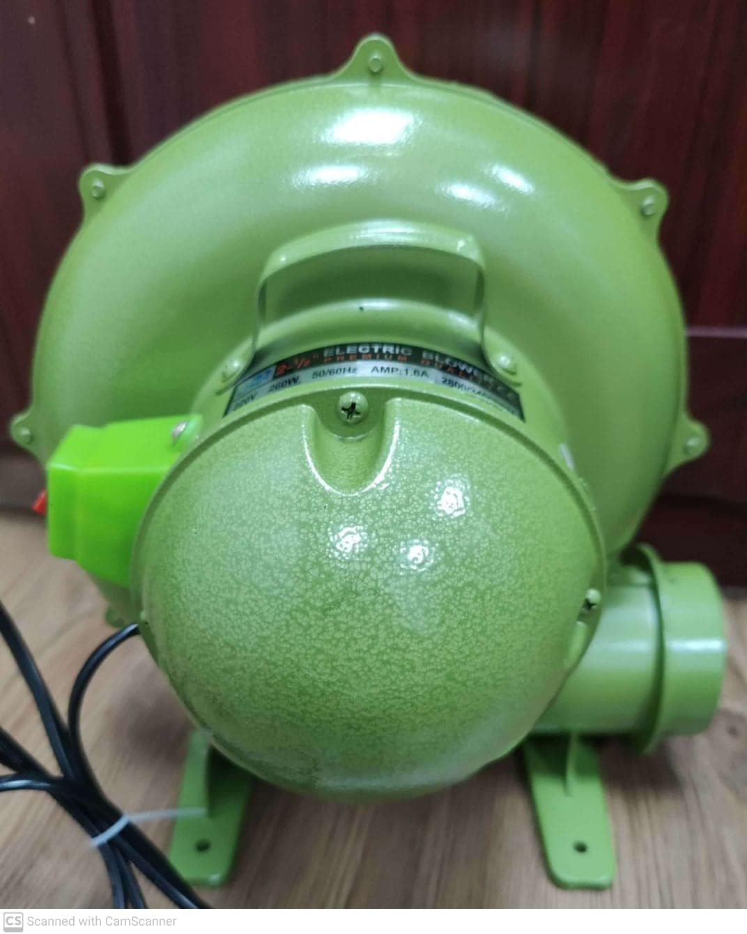 AQSON Electric Blower Green 2.5 inch 3 AQSON Electric Blower Green 2.5 inch - الصورة 3