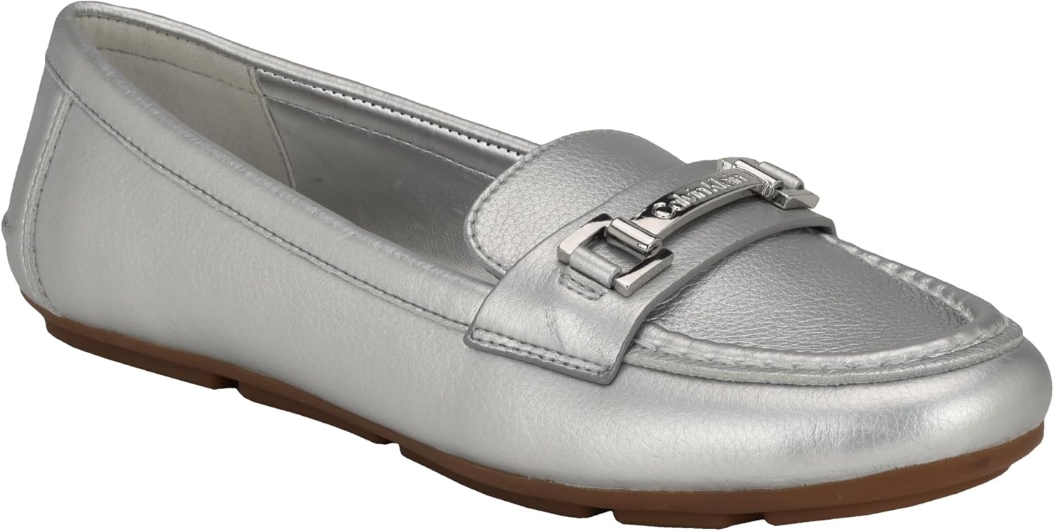 Calvin Klein women's Lolina Loafer 1 Calvin Klein women's Lolina Loafer