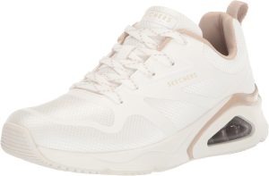 Skechers Womens Tres air Uno Modern Aff air