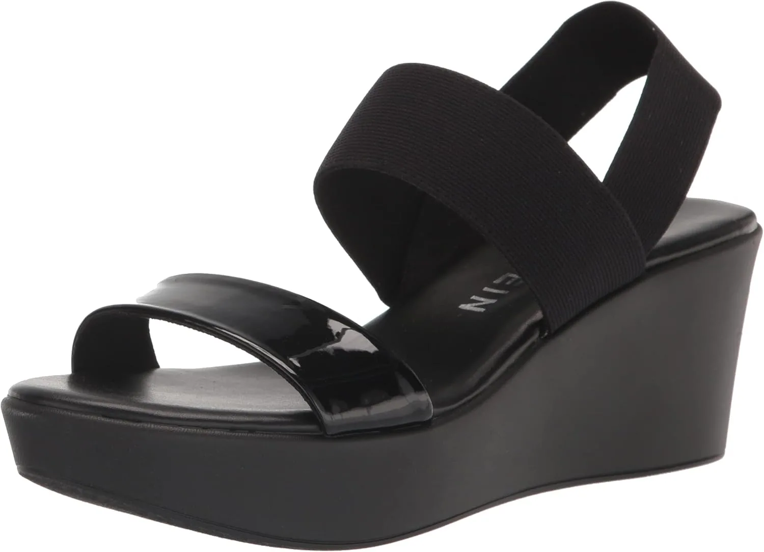 Anne Klein Women's Poli Wedge Sandal 9 Anne Klein Women's Poli Wedge Sandal