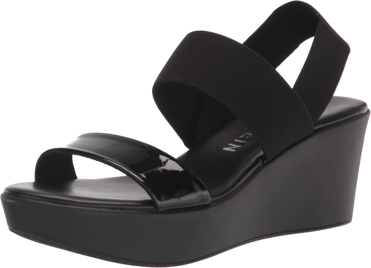 Anne Klein Women's Poli Wedge Sandal 1 Anne Klein Women's Poli Wedge Sandal