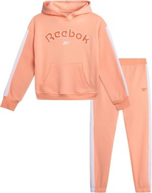 Reebok Girls G Jogset Pullvr 2p-r G Jogset Pullvr 2p-r