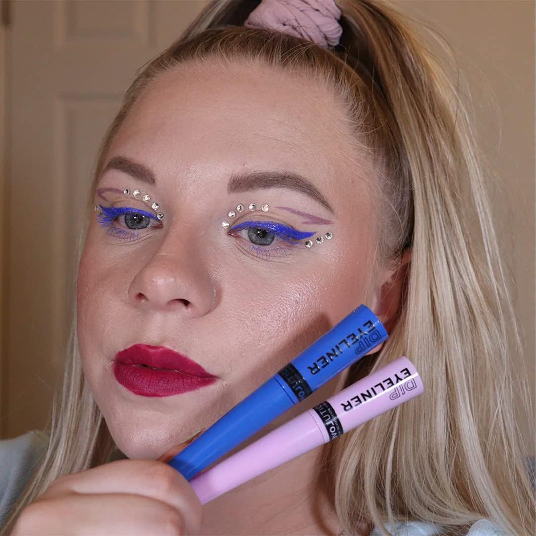 قلم تحديد العين ديب من ريفوليوشن ريلوف - بينك، غير لامع، زهري 4 قلم تحديد العين ديب من ريفوليوشن ريلوف - بينك، غير لامع، زهري - الصورة 4