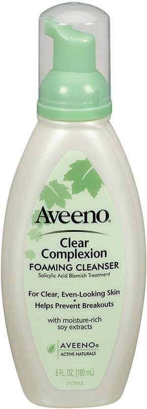 منظف من افينو على هيئة رغوة