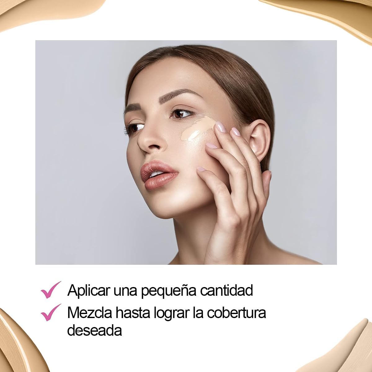 كريم أساس فوتو فوكاس من ويت ان وايلد، بيج كريمي، 1 اونصة، لنوع البشرة كل الأنواعة 6 كريم أساس فوتو فوكاس من ويت ان وايلد، بيج كريمي، 1 اونصة، لنوع البشرة كل الأنواعة - الصورة 6