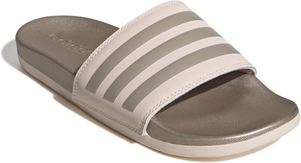 ⁦adidas Adilette Comfort womens Slides⁩ - الصورة ⁦3⁩