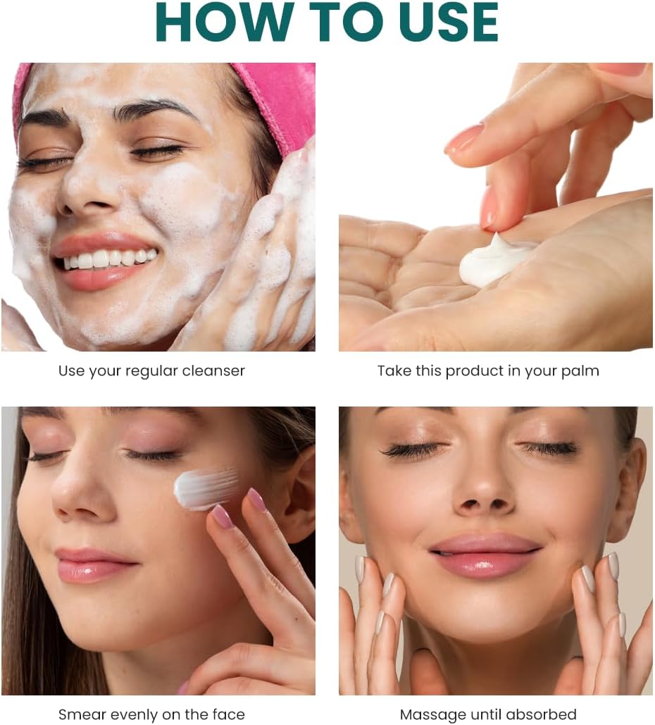 VIBRANT GLAMOÚR Anti-Aging Retinol Face Cream - Rejuvenate with Natural Ingredients - Cruelty-Free Skincare - 30g 6 VIBRANT GLAMOÚR Anti-Aging Retinol Face Cream - Rejuvenate with Natural Ingredients - Cruelty-Free Skincare - 30g - الصورة 6