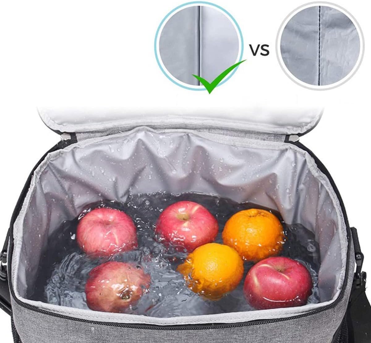 Coffee Tools Carry Bag Redline Gray شنطة لتخزين و حمل ادوات القهوة المختصة 6 Coffee Tools Carry Bag Redline Gray شنطة لتخزين و حمل ادوات القهوة المختصة - الصورة 6