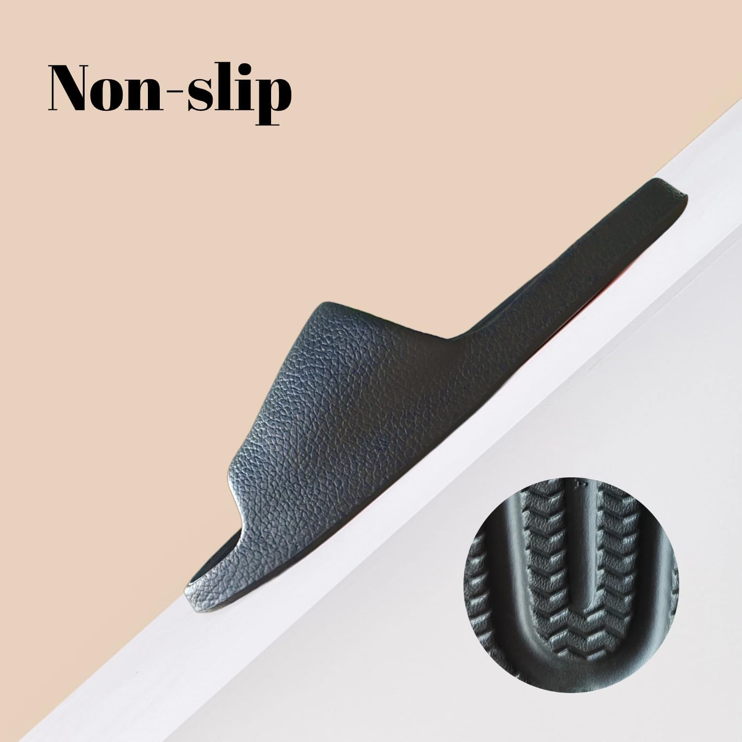 Lightweight Slippers for Women and Men,Quick Drying Non-Slip Slides Bathroom Home Slippers,Soft Sandals for Shower Spa Bath Pool Gym 3 Lightweight Slippers for Women and Men,Quick Drying Non-Slip Slides Bathroom Home Slippers,Soft Sandals for Shower Spa Bath Pool Gym - الصورة 3