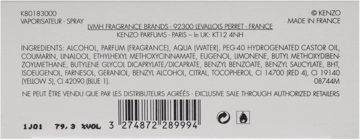 كينزو بخاخ او دي بارفان جانجل اليفانت 100 مل، للنساء 6 كينزو بخاخ او دي بارفان جانجل اليفانت 100 مل، للنساء - الصورة 6