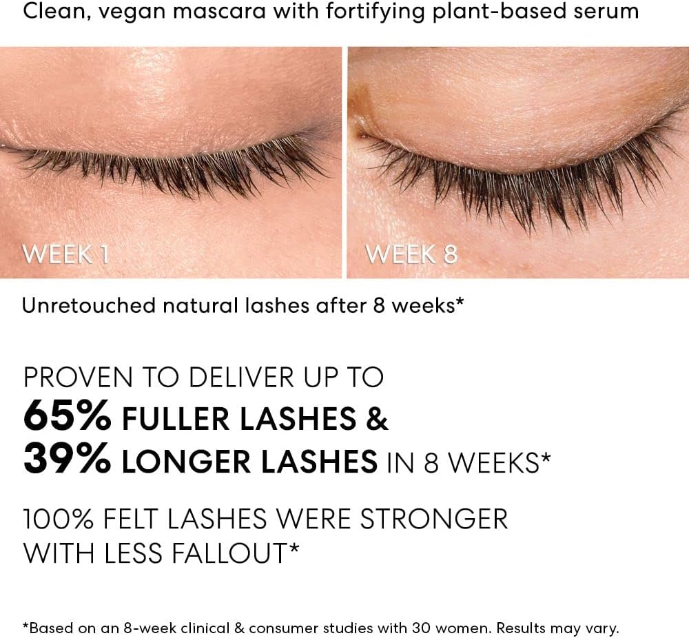 bareMinerals Strength and Length Serum-Infused Mascara for Women 0.27 oz Mascara 3 bareMinerals Strength and Length Serum-Infused Mascara for Women 0.27 oz Mascara - الصورة 3