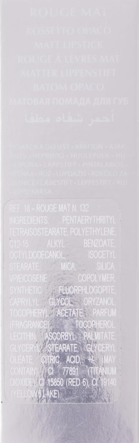 Karaja Rouge Mat Lipstick 4 ml, No. 132 Orange 3 Karaja Rouge Mat Lipstick 4 ml, No. 132 Orange - الصورة 3