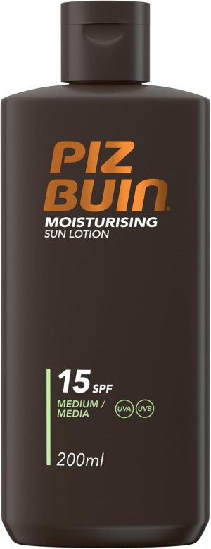 Piz Buin In Sun Moisturising Sun Lotion Spf15 200ml