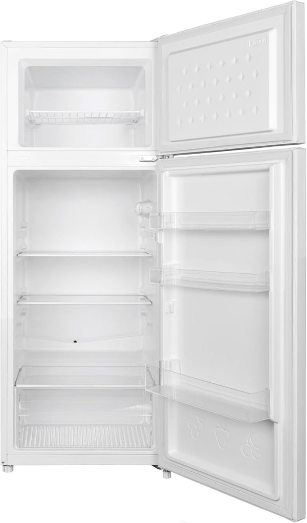 ⁦Ugine Refrigerator, 2 Doors, 216L, 7.6Cu.Ft, D-FROST, White - URM216MD⁩ - الصورة ⁦2⁩