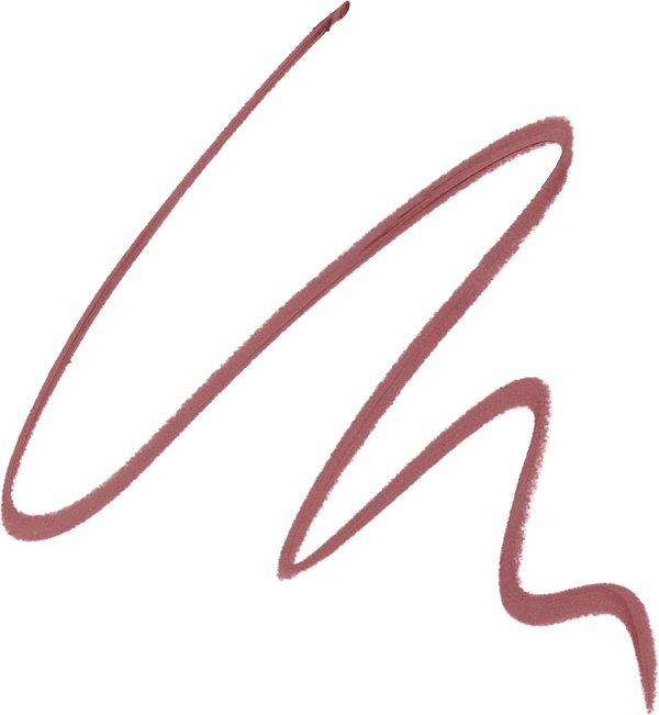 ⁦e.l.f. Love Triangle Lip Filler Liner, 2-in-1 Lipliner Pencil For Sculpting & Filling, Long-Lasting Intense Color, Vegan & Cruelty-Free, Mauve⁩ - الصورة ⁦2⁩